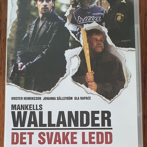 Wallander: Det svake ledd - DVD