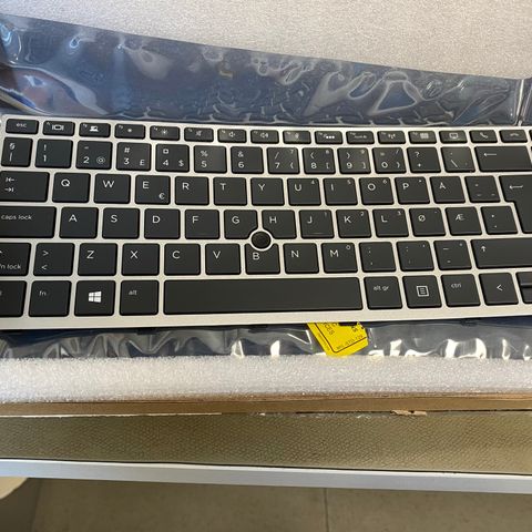 HP Keyboard (Norsk) for HP EliteBook 840 G6