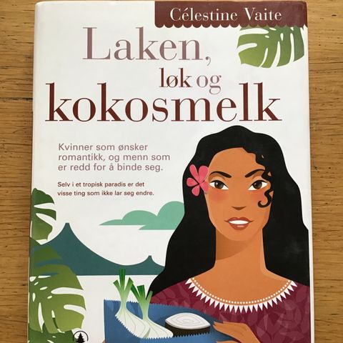 Bok: Celestine Vaite, Laken, løk og kokosmelk