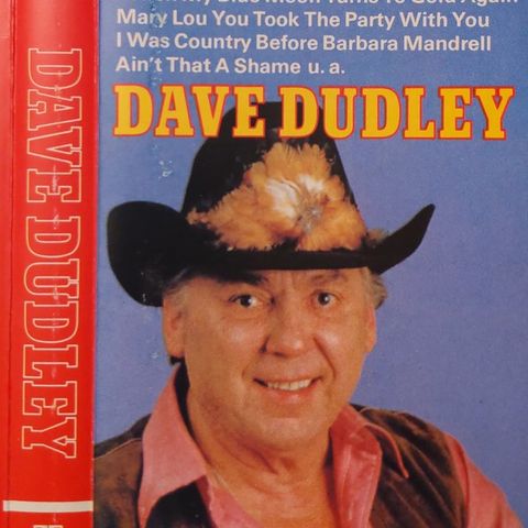 Dave Dudley – Dave Dudley (Cass, Comp 1982)