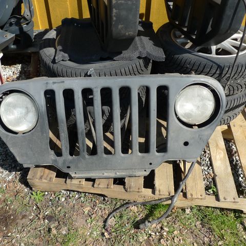 Jeep wrangler grill, etc.