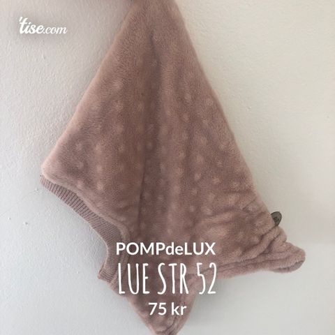 Pomp de Lux fleece-lue