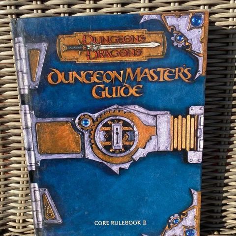 DUNGEONS & DRAGONS: DUNGEONS MASTER`S GUIDE KR 300