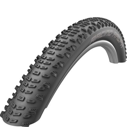 The best XC tyre Schwalbe Racing Ralph tubeless + Bike light holder as a gift.