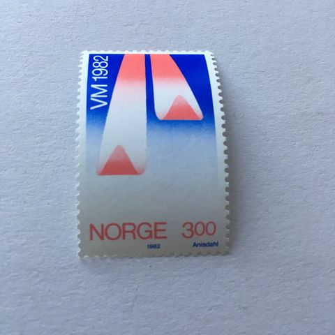 Norske frimerker 1982