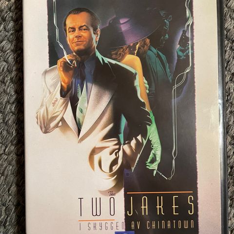 [DVD] The Two Jakes - 1990 (norsk tekst)