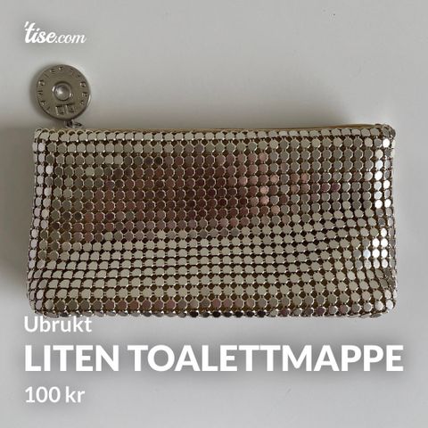 Liten toalettmappe