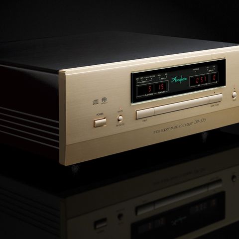 Accuphase DP-570 SA-CD / CD spiller.