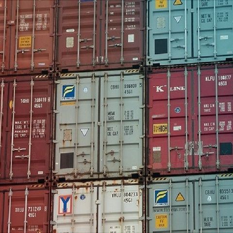 Brukte 20 ft container. Fredrikstad