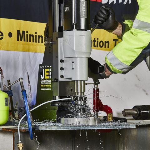 Magnetboremaskin kap Ø200mm, kjøp og leie