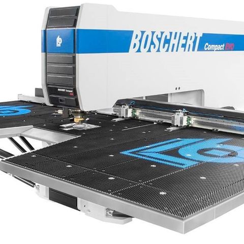 Boschert Compact CNC stansemaskin / revolverstanse