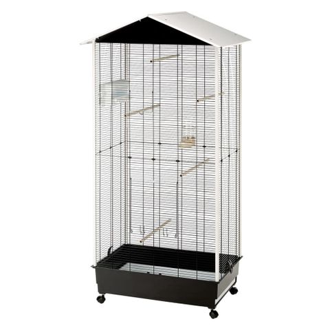 Ferplast Fuglebur og aviarium med tak Nota plast 56115423(423369)