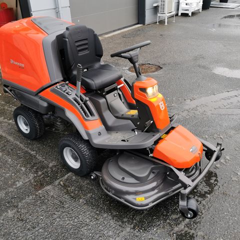 Husqvarna RC318 TC rider med oppsamler, LEASING! WWW.CARO.NO