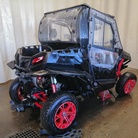 Deler fra UTV CFMOTO ZFORCE 550EX