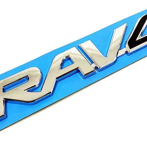 "Rav4" logo emblem Toyota Rav4