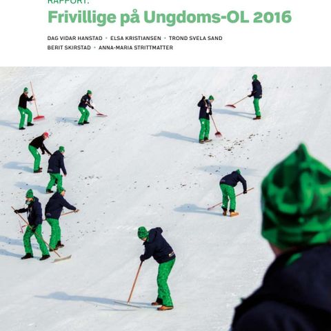 Rapport: Frivilige på Lillehammer OL 2016, ungdoms-OL, YOG 2016