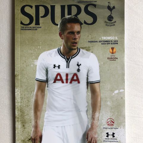 Program  Tottenham - Tromsø  Europa League 2013