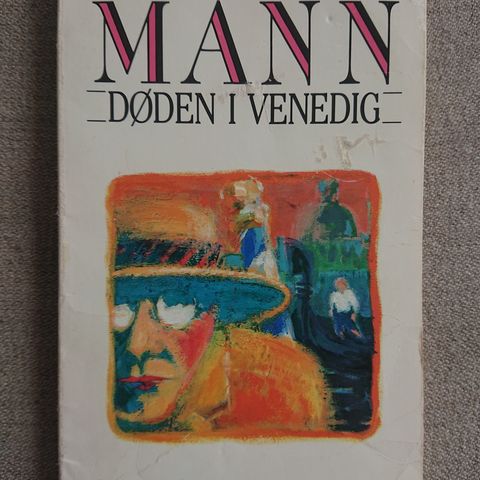 Døden i Venedig av Thomas Mann
