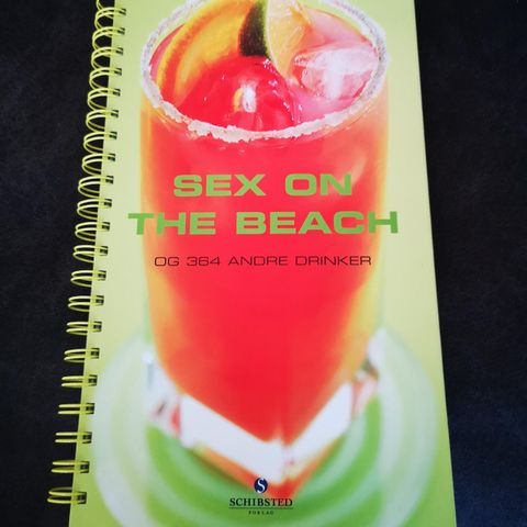Den perfekte bok for en bartenderspire! 🍸🍹🥃