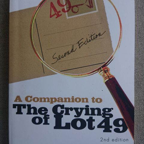 Crying of Lot 49 companion