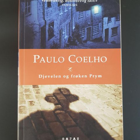 Djevelen og frøken Prym. Paulo Coelho.