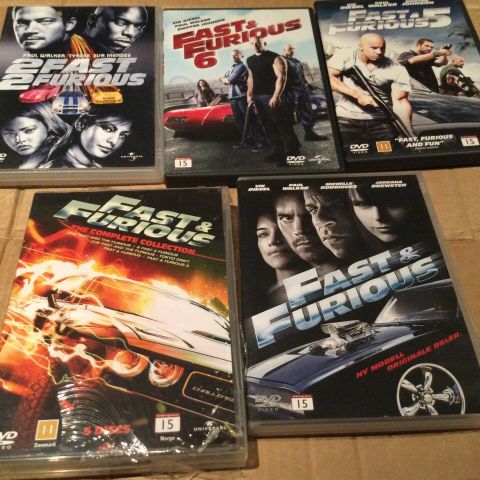 DVD Fast and the Furious - hobbs & Shaw