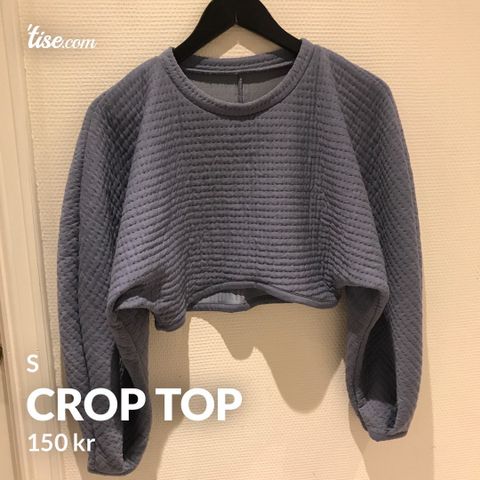 Crop top ZARA