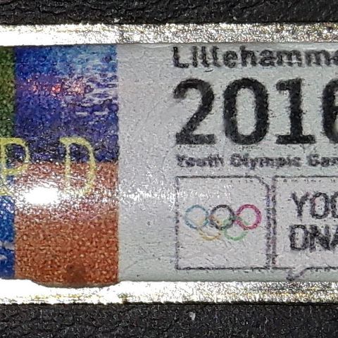 Pins fra YOG 2016, ungdoms-OL på Lillehammer 2016