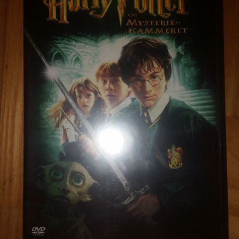 Harry Potter og Mysteriekammeret. ( Daniel Radcliffe, Emma Watson) 2 disc