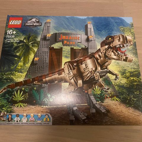 Lego Jurassic Park  75936 T. rex Rampage - New sealed