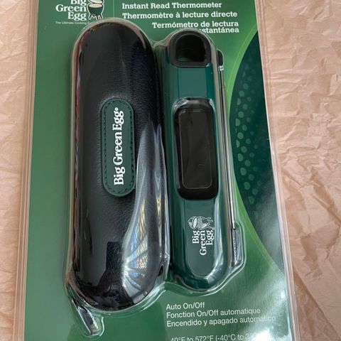 Big Green Instant Read  Thermometer /grill med batterier