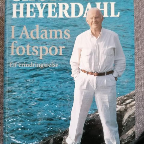 Thor Heyerdahl bok. 