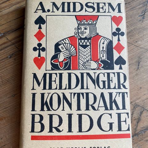 A. Midsem / Meldinger i kontrakt bridge 1945