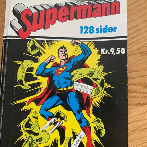 tegneserie - Supermann