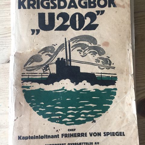 Krigsdagbok U202. Utgitt 1916