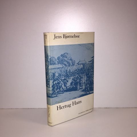 Hertug Hans. En novelle - Jens Bjørneboe. 1972