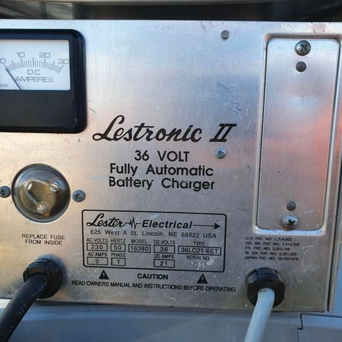 Lestronic 2 36v 30a max