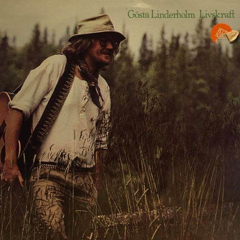 Gösta Linderholm – Livskraft ( LP, Album 1981)