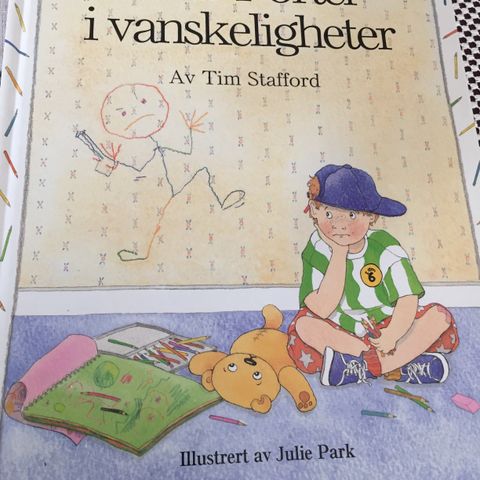 John Porter i vanskeligheter.  Av.  Tim Stafford