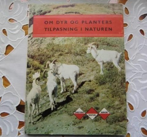 Om dyr og planters tilpasning i naturen - 1961