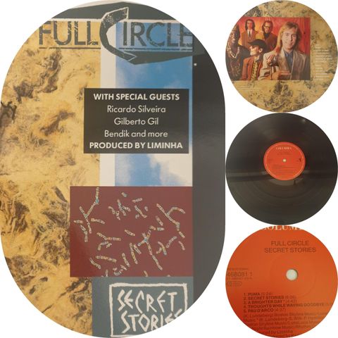 VINTAGE/RETRO LP-VINYL "FULL CIRCLE/SECRET STORIES 1991 "