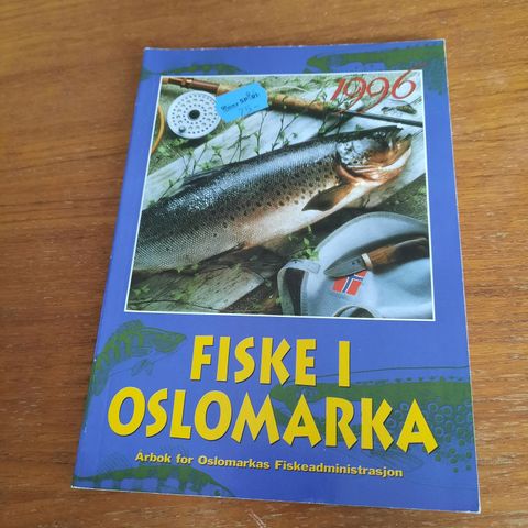 Fiske i Oslomarka - 1996