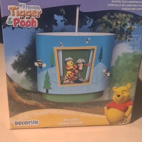 Taklampe barnerom/barnemotiv Disney winnie the pooh