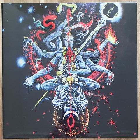 Cult Of Fire - मृत्यु का तापसी अनुध्यान - LP