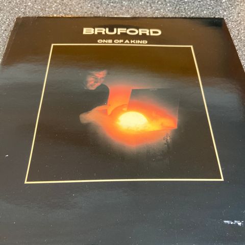 Bruford - One of a kind, LP