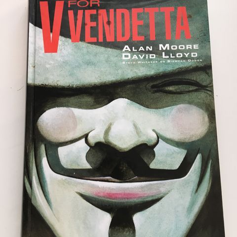 V for VENDATTA