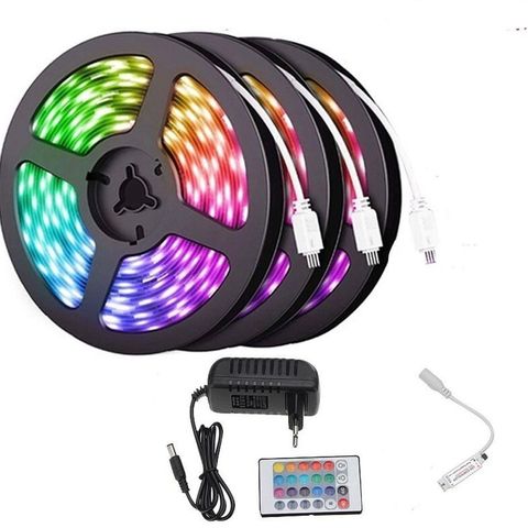 Ubrukt LED strip 5 meters Lengde