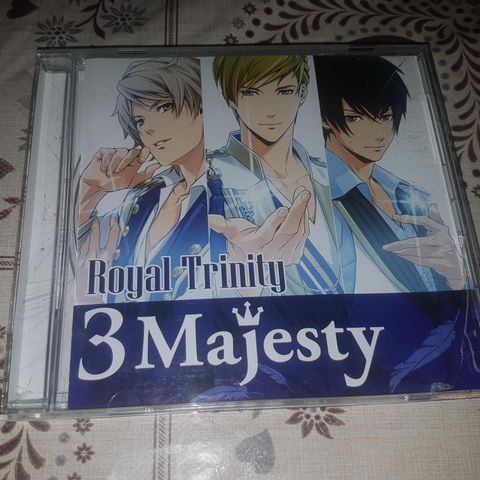 Royal Trinity 3 Majesty anime CD selges!