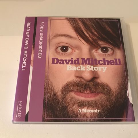 David Mitchell - Back Story - Lydbok CD