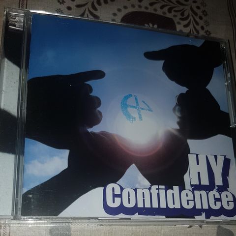 HY Confidence  Japansk CD selges!